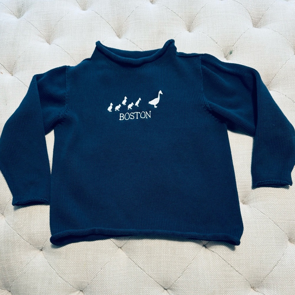 A Soft Idea Boston boutique sweater size 3T
